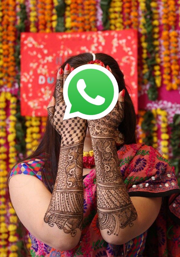 व्हाट्सएप्प वाले रिश्ते , Whatsapp compared to indian brides who is expected to be perfect gauravsinhawrites.in