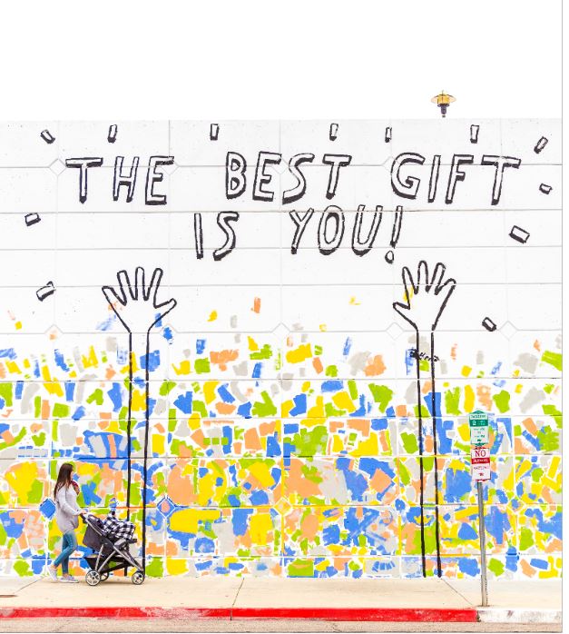 The Best Gift is You! Self Gratitude is important.