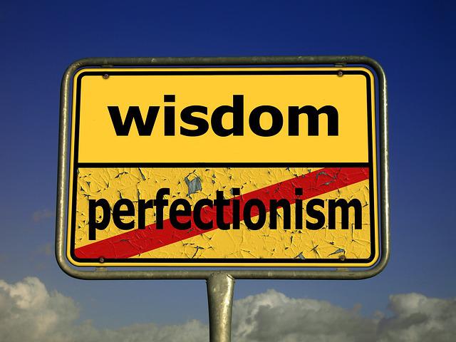 Wisdom says perfectionism leads to stagnation. One of the reason we try too hard and lose focus of the process is because we want to be perfect. - Gaurav Sinha (gauravsinhawrites.in)