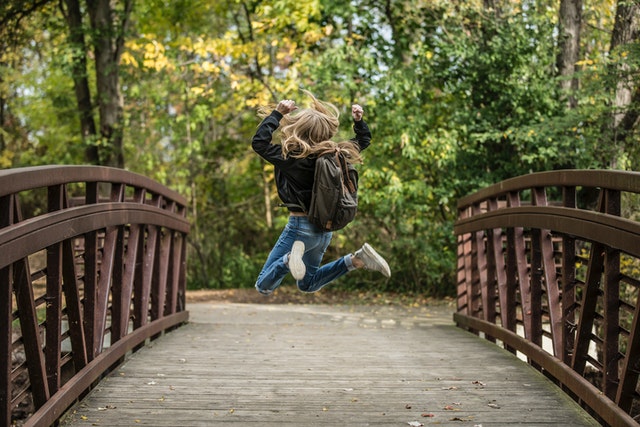 Girl Jumping on the bridge with excitement wearing a black jacket

When you finish what your start more than often, you feel a sense of accomplishment and joy that is priceless. #gauravsinhawrites

Blog by Gaurav Sinha