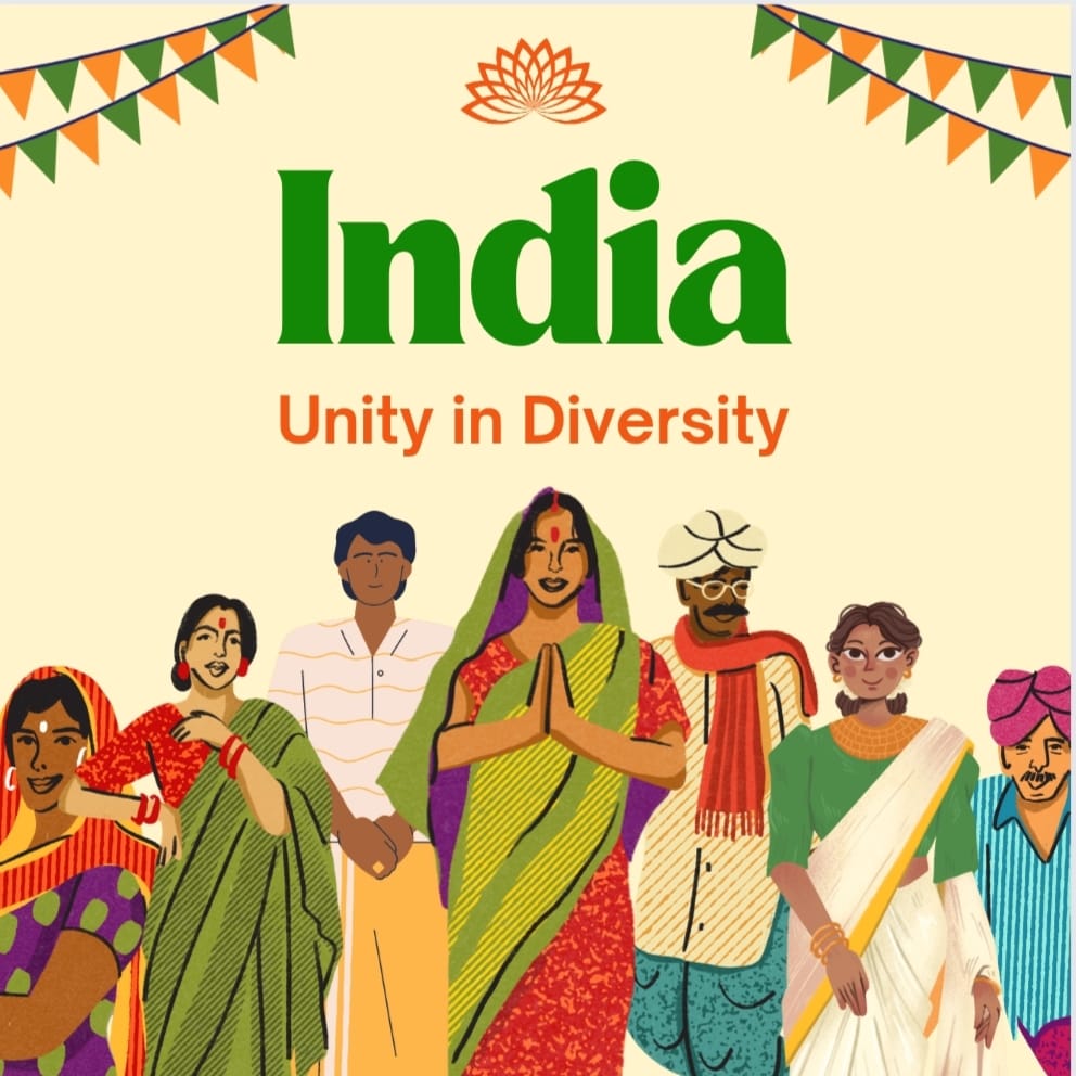 India - Unity in diversity 
By getting rid of our cultural biases, we can create more inclusive and equitable society 