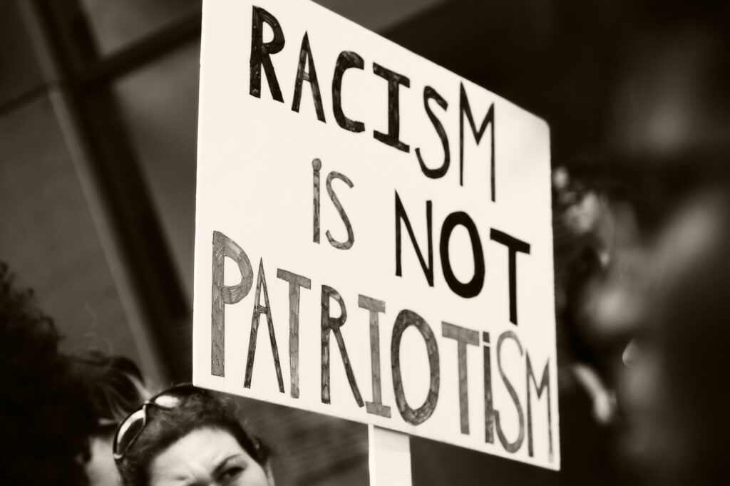 Racism is not patriotism.

The Dangers of Unchecked Cultural Bias and How to Combat It - A blog post by Gaurav Sinha, an Indian Writer and Poet.
