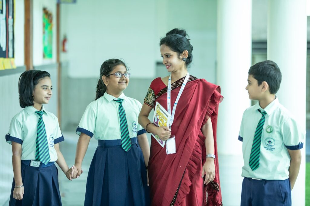 Teacher's Day Special: Recognizing Educators as Humans, Not Deities blog post by Gaurav Sinha

Indian Teachers with Kids in School


Why is Teachers' Day celebrated on September 5?