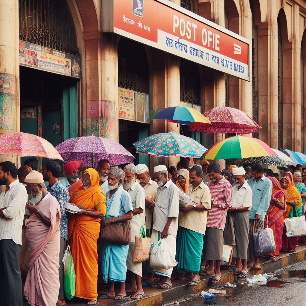 An AI Generated Pic of Queue at Indian Post office

रेसोल्यूशन न लेने का रेसोल्यूशन! Hindi Blog Post by Gaurav Sinha 